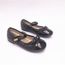 Foreign trade export girls single shoes Spring shoes Autumn shoes Princess shoes dance shoes indoor shoes soft-soled leather shoes size 26-33