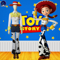 Nado Toy Story Tris cos Costume ToyStory Sheriff Tris Jessie Halloween Costume