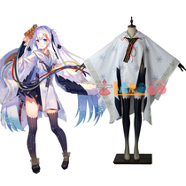 (Lardoo)Hatsune snow miku VOCALOID cos costume full cosplay costume female