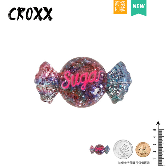 Croxx 동굴 신발 액세서리 판타지 캔디 슈즈 버클 장식 버클 슬라이드 신발 꽃 DIY 액세서리 악어에 적응 Croxx 동굴 신발 액세서리 판타지 캔디 슈즈 버클 장식 버클 슬라이드 신발 꽃 DIY 액세서리 악어에 적응