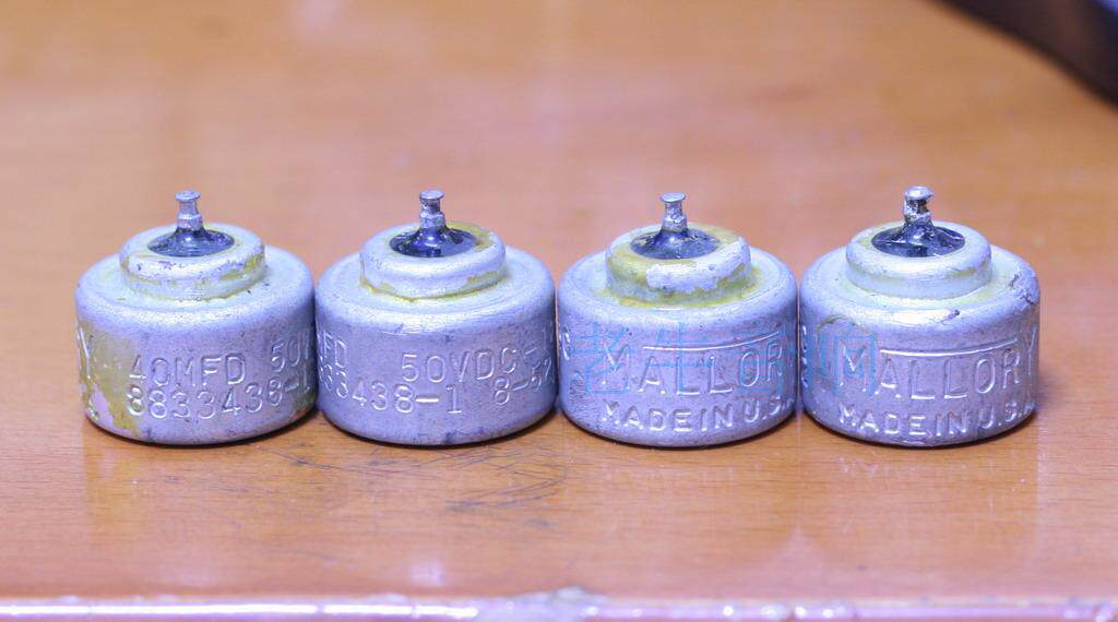 全新摩罗利银钽电容40uf/50v(已出完)和25uf/90v