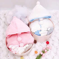Cotton baby supplies newborn set winter clothes full moon gift box newborn baby gift box