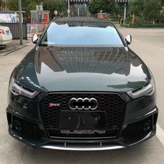 12-18 Audi A6 수정 된 RS6 중심 그릴 전면 및 후면 범퍼 후면 립 립 테일 throat S6 대형 Encirectement Center Grille에 적합합니다. 12-18 Audi A6 수정 된 RS6 중심 그릴 전면 및 후면 범퍼 후면 립 립 테일 throat S6 대형 Encirectement Center Grille에 적합합니다.