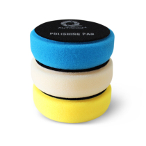 AUTOFOX 3 inch polishing machine special sponge polishing disc Grinding medium polishing reduction disc German sponge