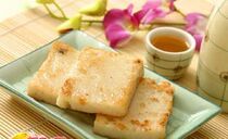 Taiwanese Flavor--Shangding Carrot Cake 840g Refreshing and Delicious
