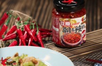 Taiwanese old mules bean peat Chaotian pepper 240g mixed rice noodles and even fried vegetables