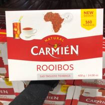 Shanghai Costco CARMIEN ROOIBOS South African Rooibos 160 packets of black tea