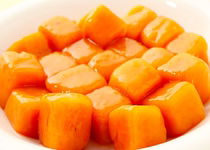 Taiwan Jiujiao sweet potato round sweet potato round 500g chain sweet shop Land