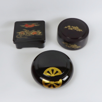 Material Shop With Square Round Eel Lunch Box Set Food Box Day Style Residence Wine House Guests With Lunch Box Cover Food Box