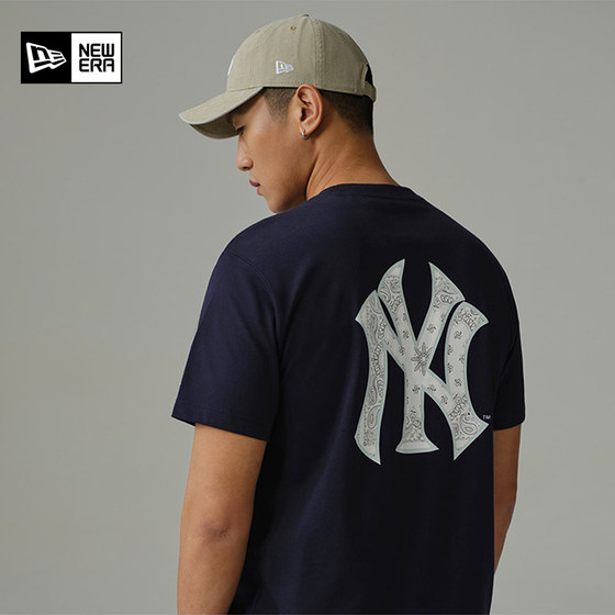 New Era New Era men's and women's T-shirts summer MLB co-branded short-sleeved couple's NY/L sports versatile half-sleeved
New Era New Era men's and women's T-shirts summer MLB co-branded short-sleeved couple's NY/L sports versatile half-sleeved