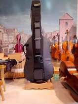 German BASSICO International Synchronized Double Bass Bass Bag