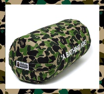 BAPE waist pillow pillow ape head camouflage cylindrical pillow pillow Home fashion decoration camouflage long pillow