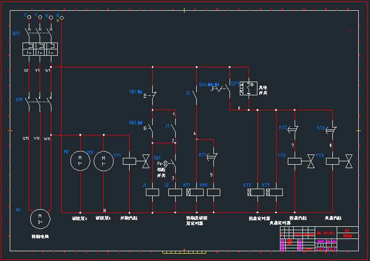 PLC Program Design Electrical Automation Design MCGS configuration Wang WINCC Mitsubishi Siemens Ladder Graph