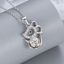 s925 sterling silver hair pendant diy homemade silver necklace baby souvenir fetal hair custom bracelet ring Zodiac