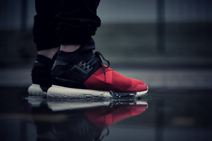 Y3 adidas показ