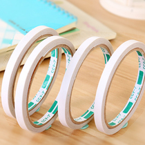 Double-sided tape strong thin handbook tape sticker hand account tape decorative tape decorative tape tape paper correction tape