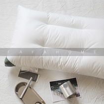 FAFAHOME five-star hotel rebound memory pillow cervical vertebra help sleep soft single adult pillow