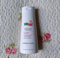 Gentle weak available for pregnant women from Germany Seba daily mild ph5 5 shampoo no silicone oil soap 200nl