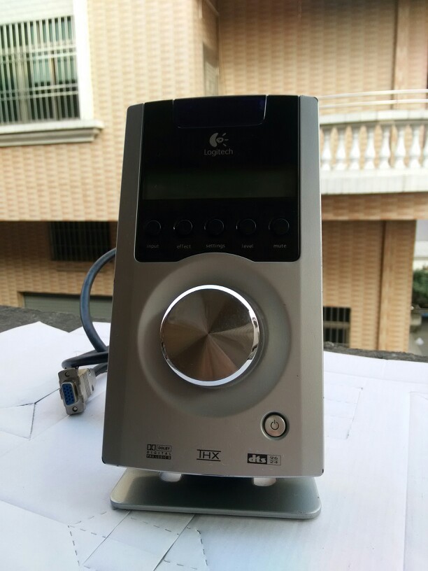 艺能科技 罗技原装z5500音响 解码器 调音器 控制器 现货