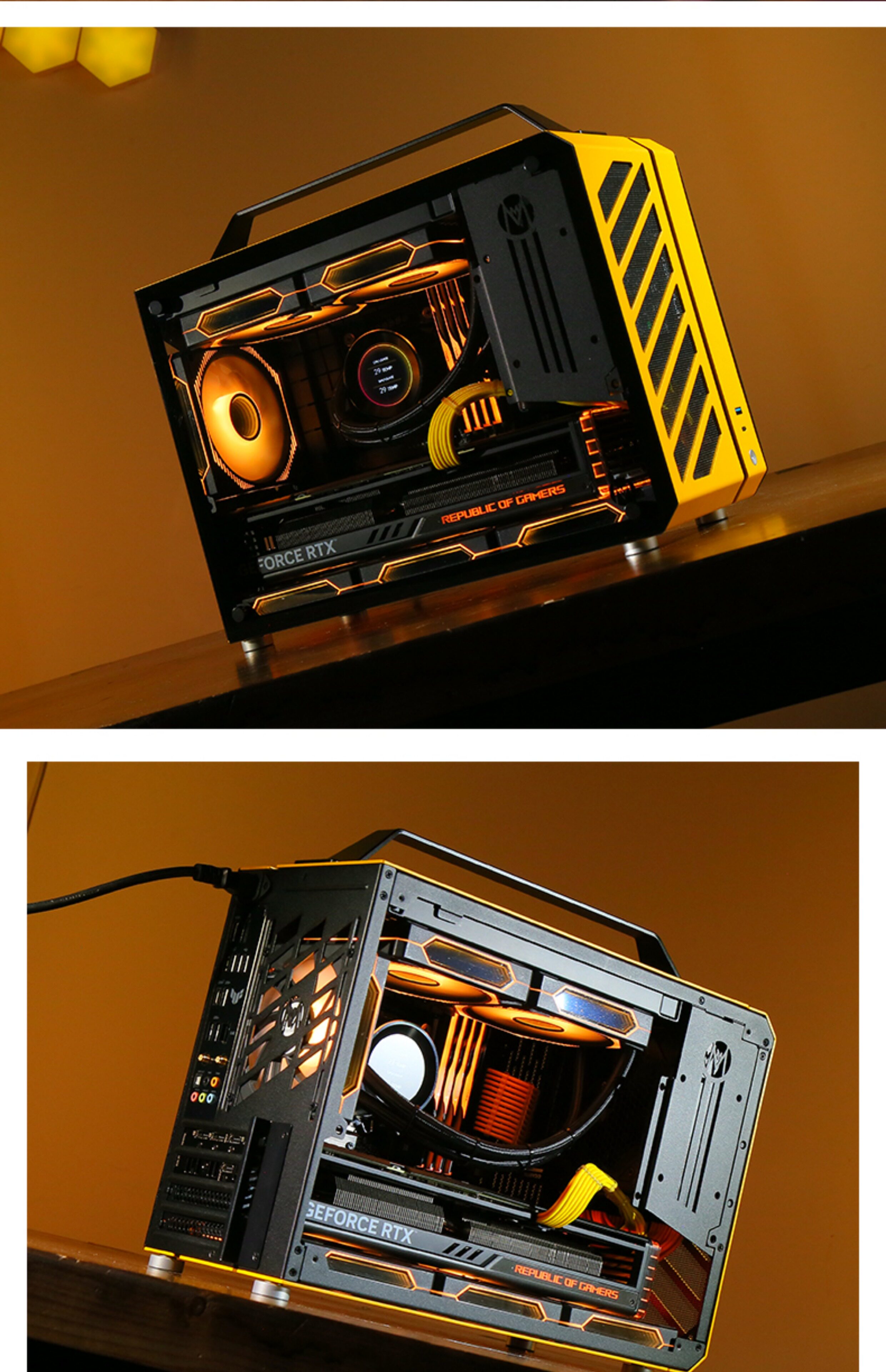 机械大师c max迷你主机9700x/9800x3d/5070ti/5080便携电脑整机