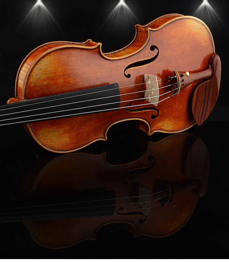christina v09 2016年新品小提琴 意大利仿古高档怀旧 小提琴