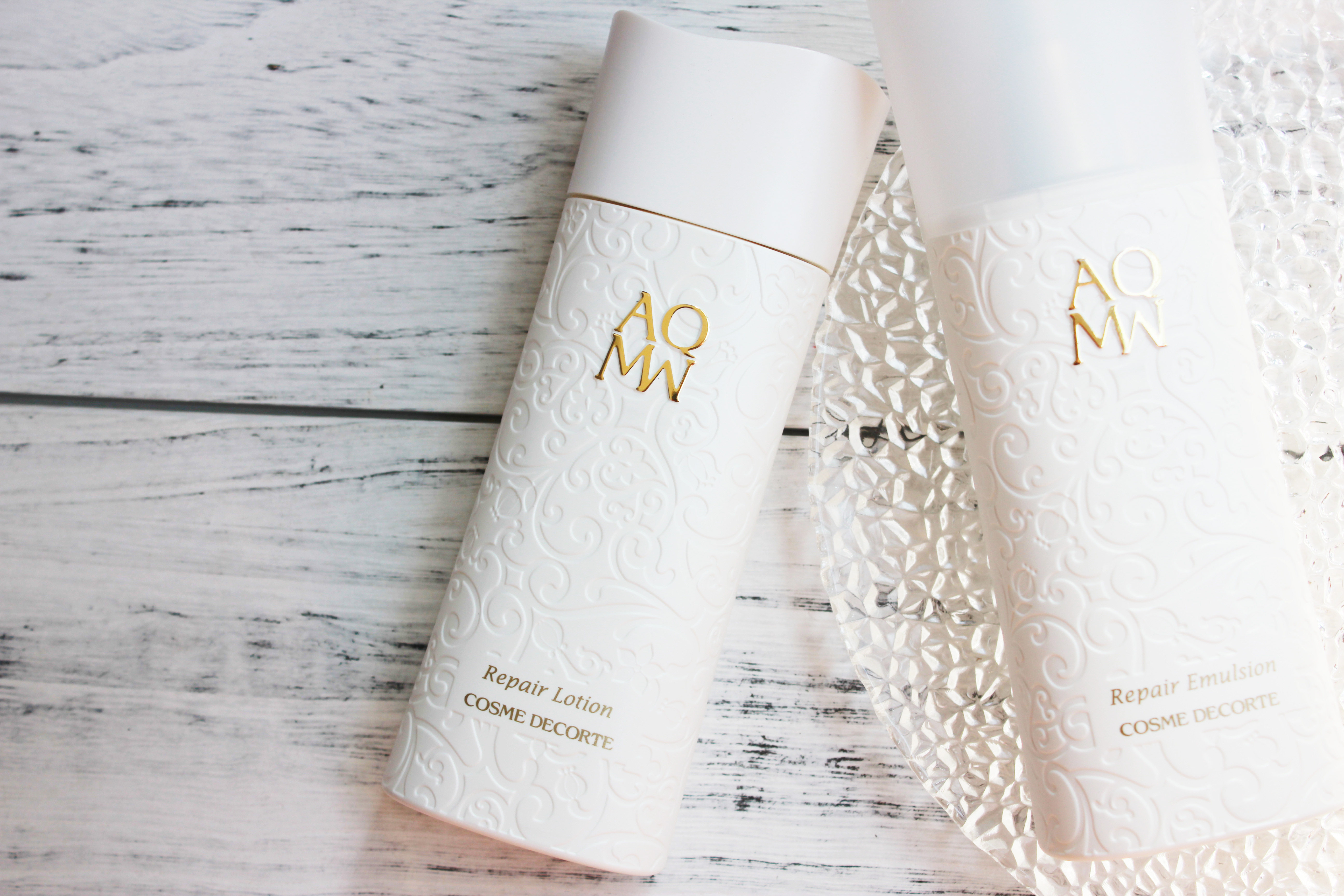 cosme decorte 黛珂aqmw白檀保湿修复渗透 化妆水乳液200ml_不打折