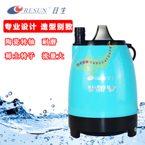 Sun born water pump HP-9500 9800 sea lion submersible pump vertical high head pump low water level circulating pump
