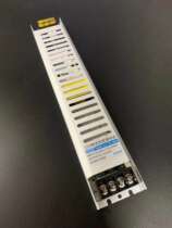 Ultra-thin light box transformer 12v 300W aluminum shell engineering dedicated