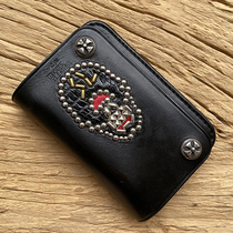 STOP LIGHT Takayama Takashi stoplight skull pattern short wallet