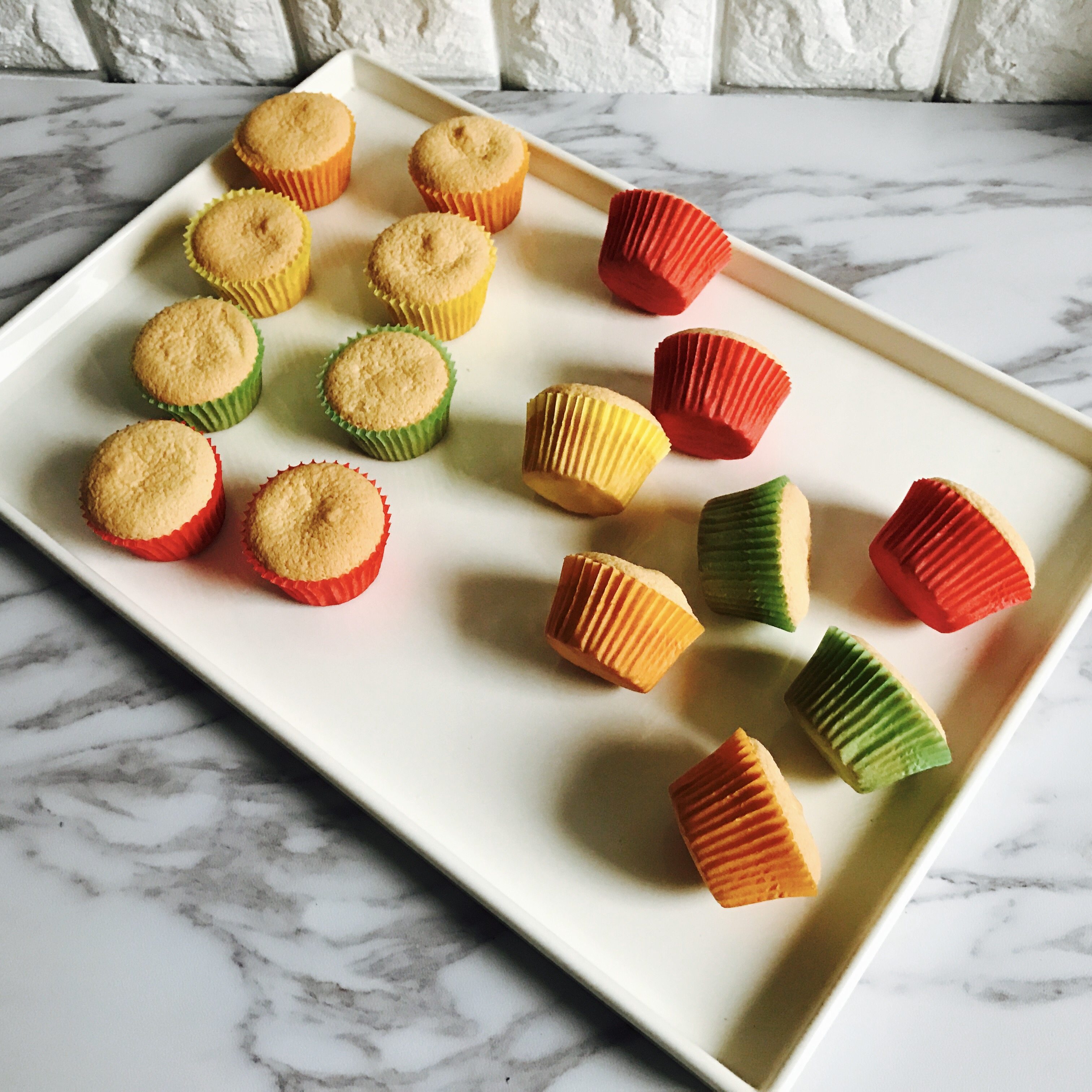 迷你蛋糕纸托约50个 巧克力纸托 12连20连24连迷你蛋糕模烘焙用纸