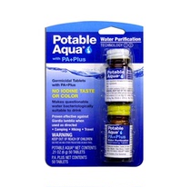 American Potable Aqua Outdoor Water Purification Sanitised Tablets Net Taste Homocondi Katadyn Water Purification Tablets