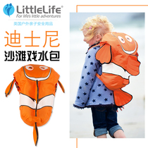 Clearance UK LittleLife children play water bag Nimodoli shape cute waterproof bag 10 liters boys and girls