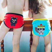 American ZOOCCHiNi baby toilet training pants children Breathable Diapers men and women treasure toilet learning pants