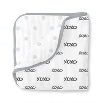 American imported SWADDLEDESIGNS muslin4 layer cotton yarn baby blanket baby sleeping blanket 116 * 116cm