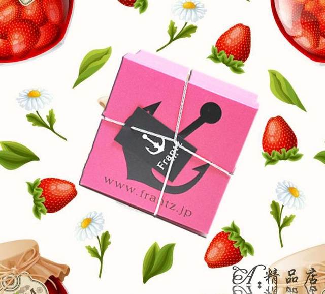 Japan Kobe FRANTZ Sky Raspberry Strawberry Truffle Chocolate Import Snack Valentine's Day Tanabata Gift Gift Box Japan Kobe FRANTZ Sky Raspberry Strawberry Truffle Chocolate Import Snack Valentine's Day Tanabata Gift Gift Box