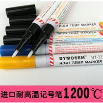 American DYMOSEM High Temperature Marker Pen 1200 Degree High Temperature Marker Pen Industrial Paint Pen One Thousand Degree Environmental Protection
