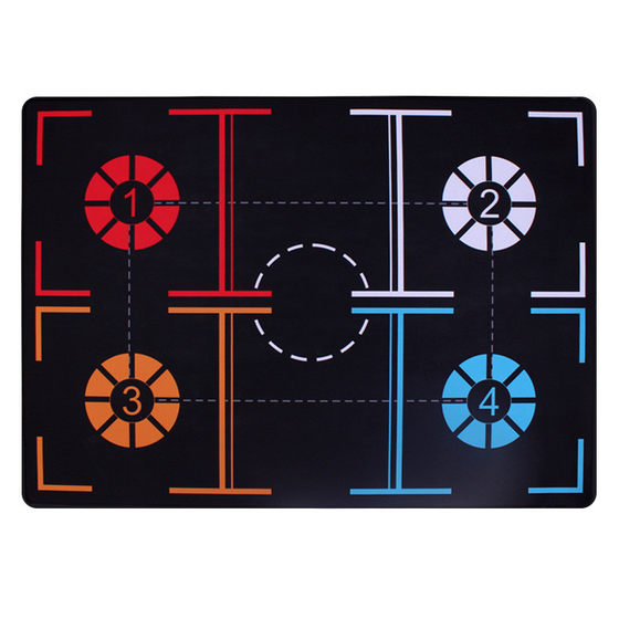 Basketball footwork training mat indoor sound insulation household pace ball control training auxiliary equipment physical fitness training mat
Basketball footwork training mat indoor sound insulation household pace ball control training auxiliary equipment physical fitness training mat