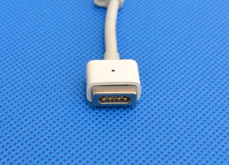 苹果电源线 mac磁性五针电源dc线 移动电源专用苹果接头一代