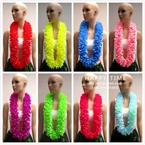 All kinds of encrypted Hawaiian neck rings chest rings KTV dance reception awards night flower field bar garland customization