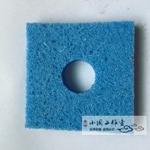 Thick heat-resistant sponge high temperature resistant sponge compressed sponge soldering iron head clean wipe