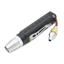 With transfer small hole Jade strong light flashlight two-speed small hole Jade flashlight ring surface Jade identification lamp