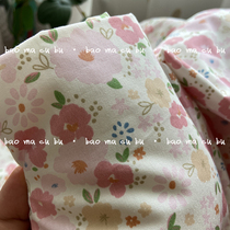 The pickup is lower than the cost treatment local decolorizing pure cotton outer skin small thin quilt subsummer quilt 150 single 150 * 200cm