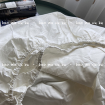 Ultra-valued ta Mom to super-value open door single double pure cotton bunk pure white yi home fabric feel slightly hard