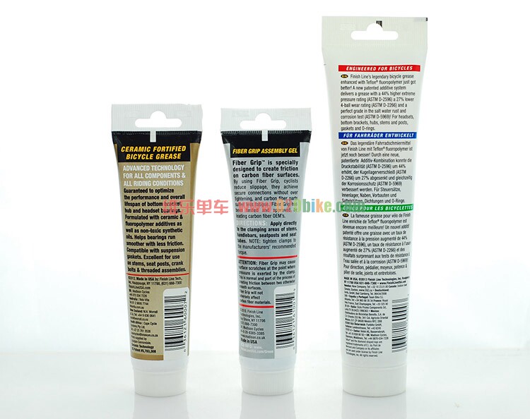 Смазочное масло finishline 终点线 高级陶瓷 特氟龙 润滑脂 碳纤维止滑剂 黄油 Teflon