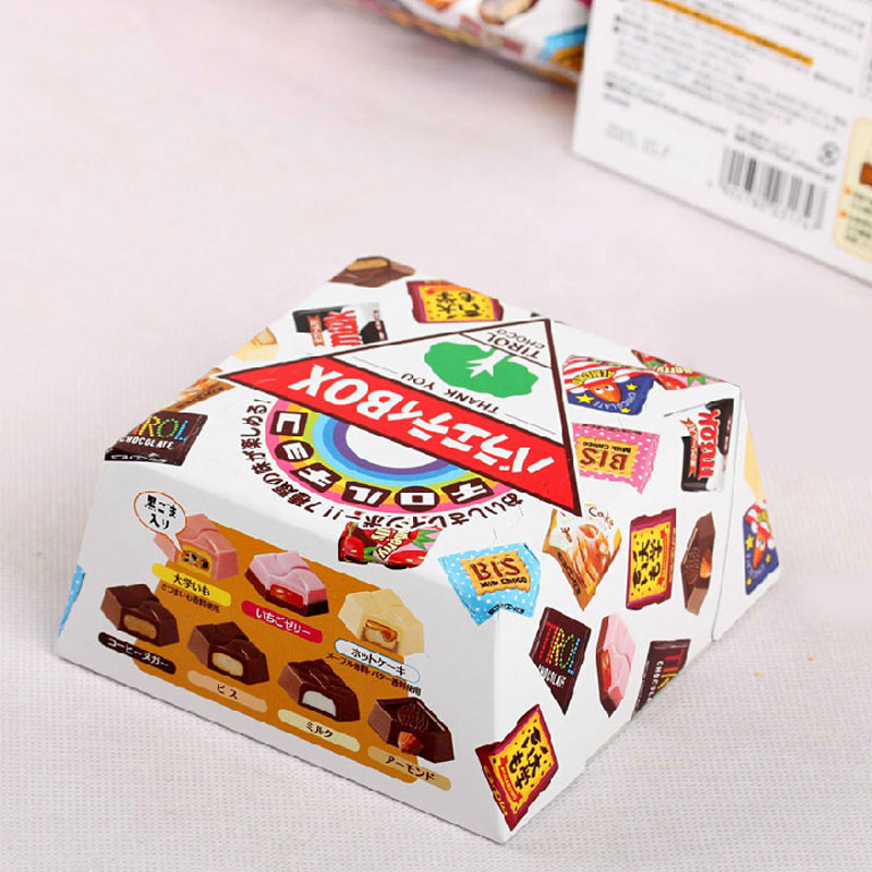日本进口TIROL松尾多彩什锦夹心巧克力礼盒装27枚 进口休闲零食品产品展示图3