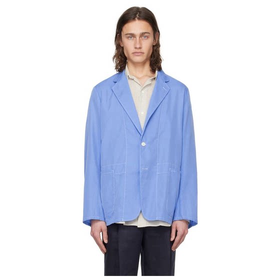 KAPTAIN SUNSHINE Blue Take Easy Blazer Men
KAPTAIN SUNSHINE Blue Take Easy Blazer Men