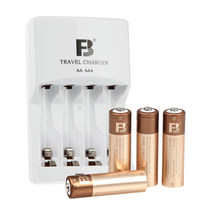 Flash charging battery 5 hao set five battery charger with 4 2500 mA battery rechargeable 7