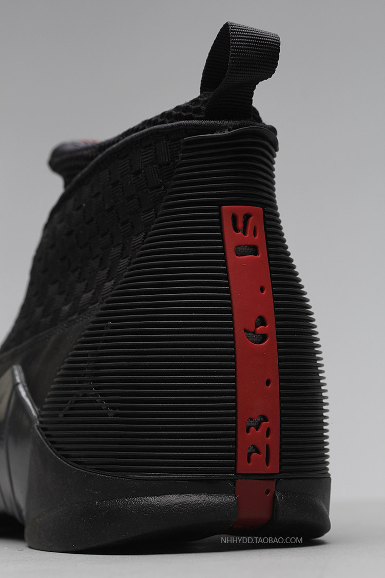 牛哄哄 air jordan 15 stealth aj15 隐形战机 黑红 881429-001