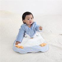(Blemish Handling) Thick Baby Sleeping Bag Autumn Winter Clip Cotton Detachable Cuff Cotton Integrated Baby Child Anti Kick Quilt