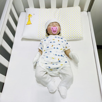 German Orders Newborn Supplies Spring Summer Fall Slim pure cotton baby Fetal Hat Early Birth Baby Hat Gloves